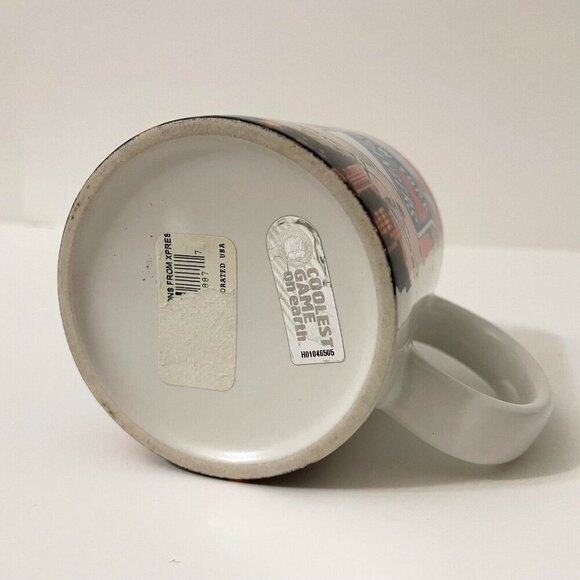 Vintage NHL New York Rangers Mug Hockey Coffee Cup - Picture 12 of 16